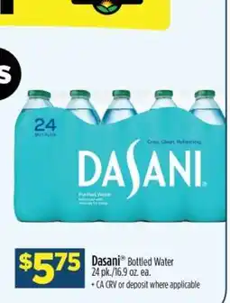 Dollar General Dasani offer