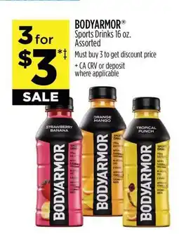 Dollar General BODYARMOR offer