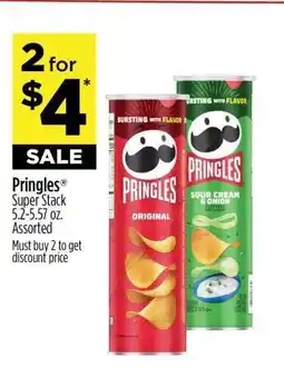 Dollar General Pringles offer