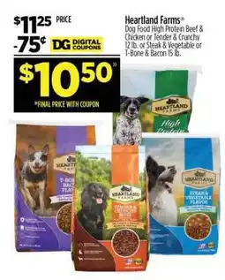Dollar General Heartland Farms offer