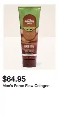 Bath & Body Works Men's Force Flow Cologne offer