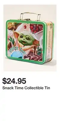 Bath & Body Works Snack Time Collectible Tin offer