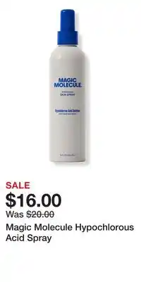 Ulta Beauty Magic Molecule Hypochlorous Acid Spray offer