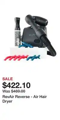 Ulta Beauty RevAir Reverse - Air Hair Dryer offer