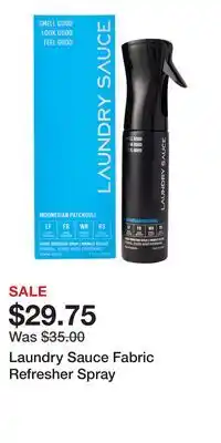 Ulta Beauty Laundry Sauce Fabric Refresher Spray offer