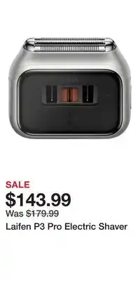 Ulta Beauty Laifen P3 Pro Electric Shaver offer
