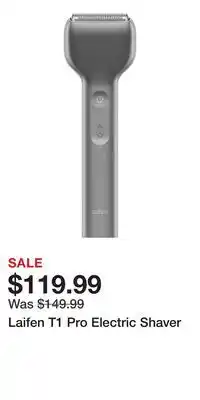 Ulta Beauty Laifen T1 Pro Electric Shaver offer