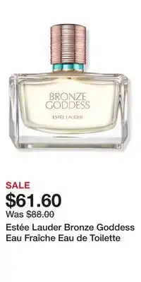 Ulta Beauty Estée Lauder Bronze Goddess Eau Fraîche Eau de Toilette offer