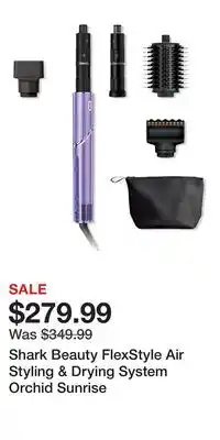 Ulta Beauty Shark Beauty FlexStyle Air Styling & Drying System Orchid Sunrise offer