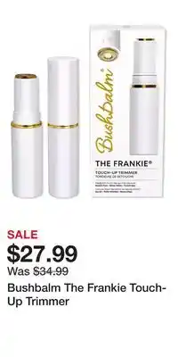 Ulta Beauty Bushbalm The Frankie Touch-Up Trimmer offer