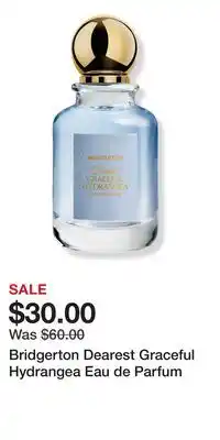 Ulta Beauty Bridgerton Dearest Graceful Hydrangea Eau de Parfum offer