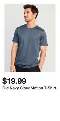 Old Navy Old Navy CloudMotion T-Shirt offer