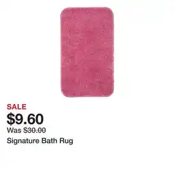 Belk Signature Bath Rug offer