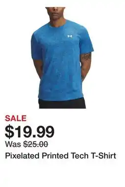 Belk Pixelated Printed Tech T-Shirt offer