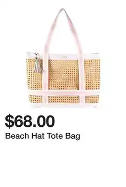 Belk Beach Hat Tote Bag offer