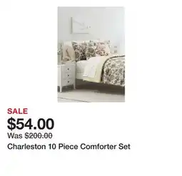 Belk Charleston 10 Piece Comforter Set offer