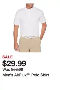 Belk Men's AirFlux Polo Shirt offer