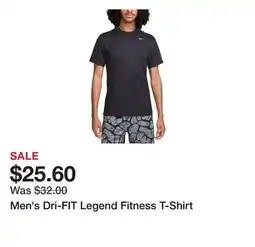 Belk Men's Dri-FIT Legend Fitness T-Shirt offer