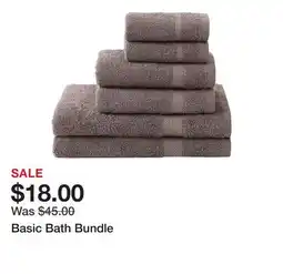 Belk Basic Bath Bundle offer