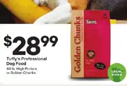 Coborn's Tuffy's Professional Dog Food offer