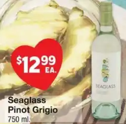 United Supermarkets Seaglass Pinot Grigio offer