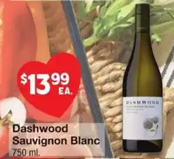 United Supermarkets Dashwood Sauvignon Blanc offer