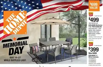 Exclusive westgrove patio dining set