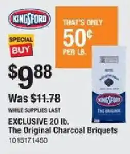 The Original Charcoal Briquets