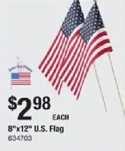 The Home Depot U.S. Flag offer