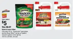 The Home Depot Weed & Insect Killer offer