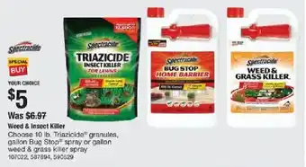 Weed & Insect Killer