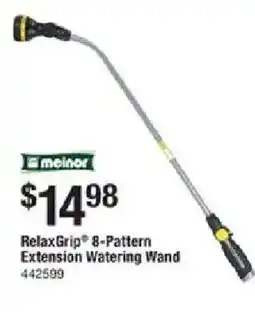 The Home Depot Relax Grip 8-Pattern Extension Watering Wand offer