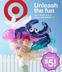 Target floaties offer