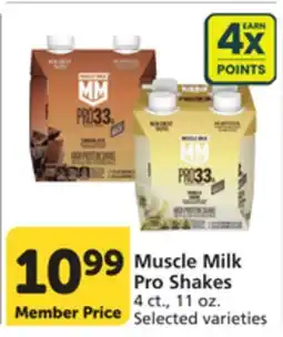 Albertsons Muscle Milk Pro Shakes offer