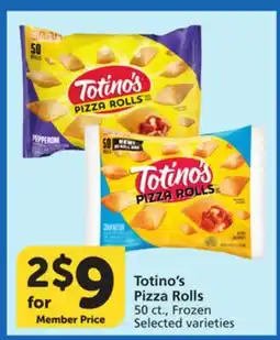 Albertsons Totino's Pizza Rolls offer