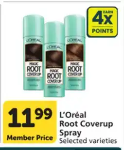 Albertsons L'Oréal Root Coverup Spray offer
