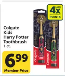 Albertsons Colgate Kids Harry Potter Toothbrush offer