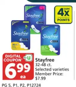 Pavilions Stayfree offer