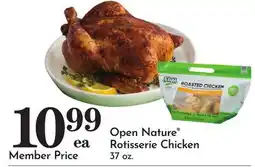 Pavilions Open Nature Rotisserie Chicken offer