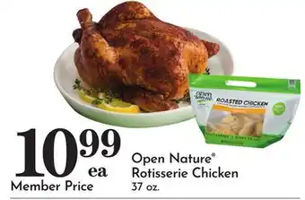 Pavilions Open Nature Rotisserie Chicken offer