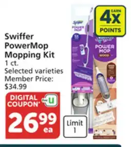 Pavilions Swiffer PowerMop Mopping Kit offer