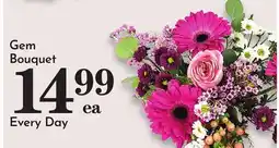 Pavilions Gem Bouquet offer