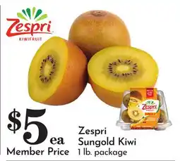 Pavilions Zespri Sungold Kiwi offer