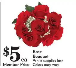 Pavilions Rose Bouquet offer