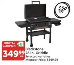 Pavilions Blackstone 28 in. Griddle offer
