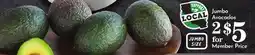 Pavilions Jumbo Avocados offer