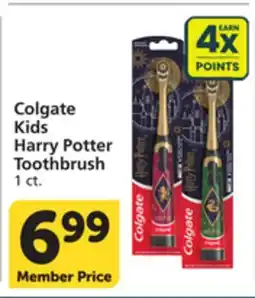 Pavilions Colgate Kids Harry Potter Toothbrush offer