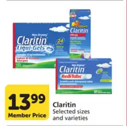 Pavilions Claritin offer