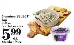 Pavilions Signature SELECT Dip offer