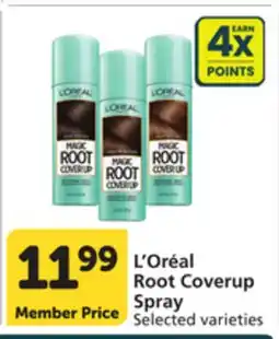 Pavilions L' Oréal Root Coverup Spray offer
